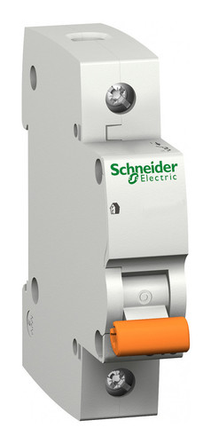 Автоматический выключатель Schneider Electric Домовой 1P 40А (C) 4.5кА