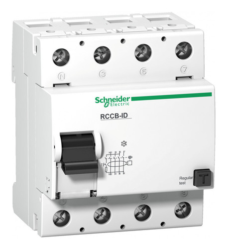 УЗО Schneider Electric Acti9 4P 125А 30мА (AC)