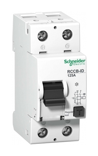 УЗО Schneider Electric Acti9 2P 125А 30мА (A-SI)