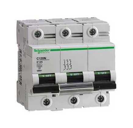 Автоматический выключатель Schneider Electric Acti9 3P 80А (C)