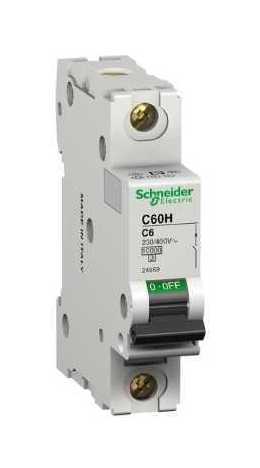 Автоматический выключатель Schneider Electric Multi9 1P 1А (C) 10кА