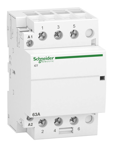 Модульный контактор Schneider Electric iCT 3P 63А 400/240В AC