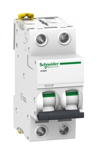 Автоматический выключатель Schneider Electric Acti9 2P 10А (D) 6кА