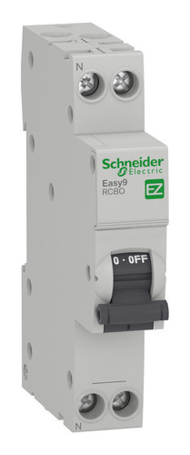 Дифавтомат Schneider Electric Easy9 1P+N 16А (C) 4.5кА 10мА (AC)