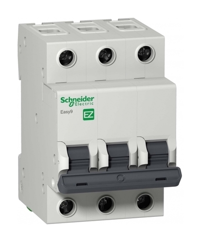 Автоматический выключатель Schneider Electric Easy9 3P 16А (B) 4.5кА