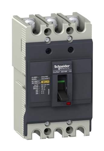 Силовой автомат Schneider Electric Easypact EZC 100, TM-D, 10кА, 3P, 30А