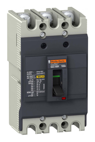 Силовой автомат Schneider Electric Easypact EZC 100, TM-D, 30кА, 3P, 40А