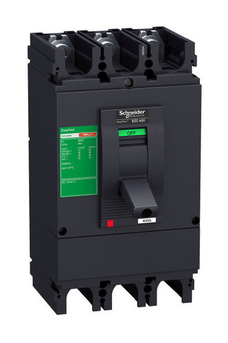 Силовой автомат Schneider Electric Easypact EZC 630, TM-D, 36кА, 3P, 500А
