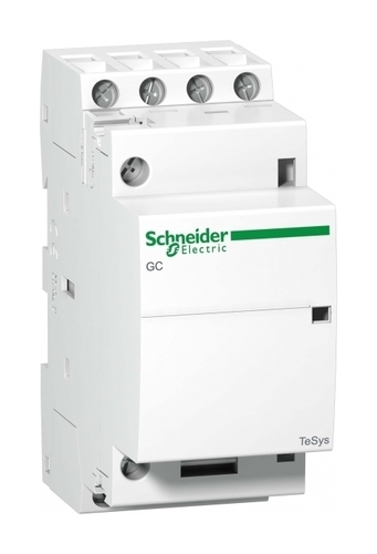 Модульный контактор Schneider Electric TeSys GC 5P 25А 240/220В AC