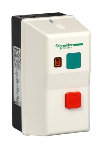 Пускатель в корпусе Schneider Electric TeSys LE 1.8А, 0.55кВт 400/220В