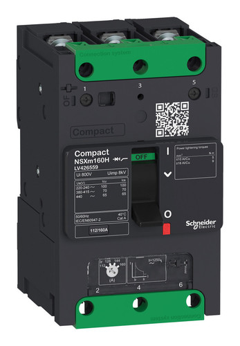 Силовой автомат Schneider Electric Compact NSXm, 25кА, 3P, 100А