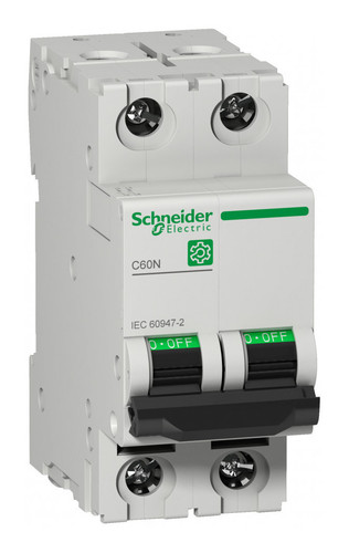 Автоматический выключатель Schneider Electric Multi9 2P 2А (C)