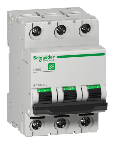 Автоматический выключатель Schneider Electric Multi9 3P 1А (C)
