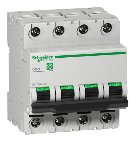 Автоматический выключатель Schneider Electric Multi9 4P 40А (C)