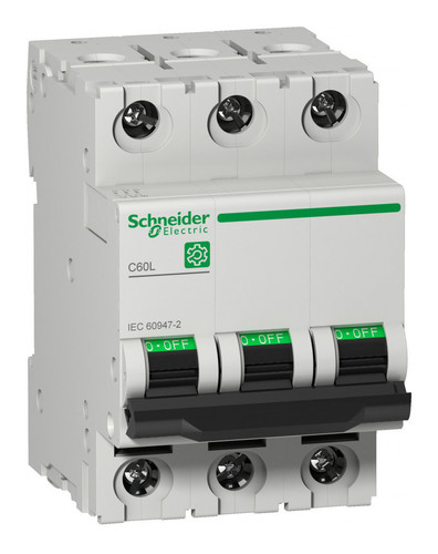Автоматический выключатель Schneider Electric Multi9 3P 1А (C)