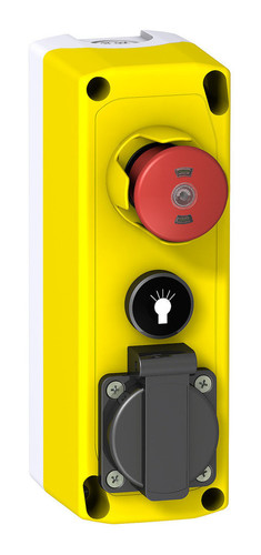 Кнопочный пост Schneider Electric Harmony XALF, 2 кнопки