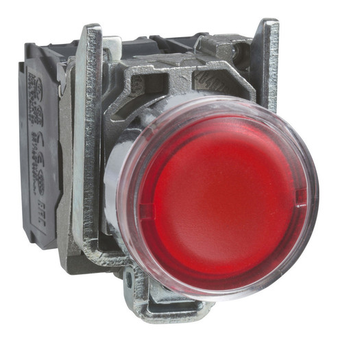 Кнопка Schneider Electric Harmony 22 мм, 250В, IP66, Красный