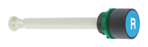 Кнопка Schneider Electric Harmony 22 мм, IP66, Синий