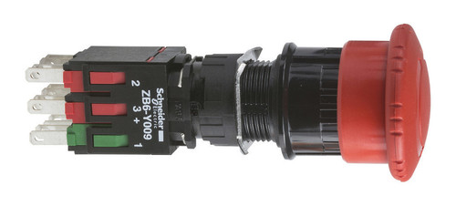 Кнопка Schneider Electric Harmony 16 мм, IP65