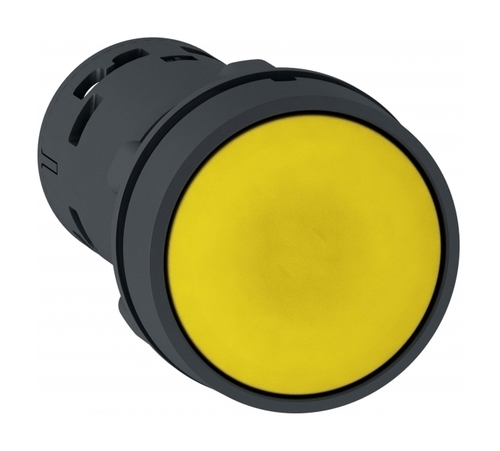 Кнопка Schneider Electric Harmony 22 мм, IP54, Оранжевый