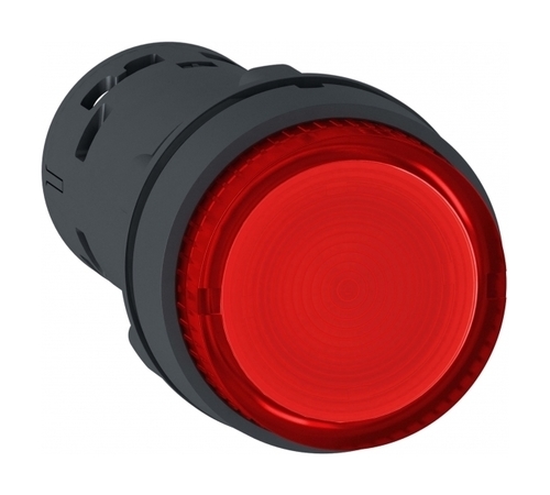 Кнопка Schneider Electric Harmony 22 мм, 230В, IP54, Красный, XB7NW3461
