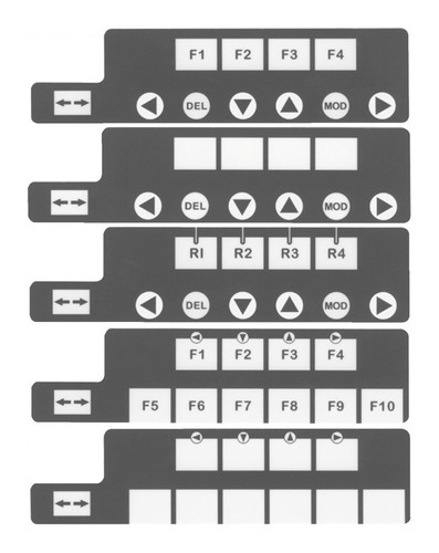 МАРКИРОВОЧНАЯ ПОЛОСА XBT R400/410(10 ШТ)