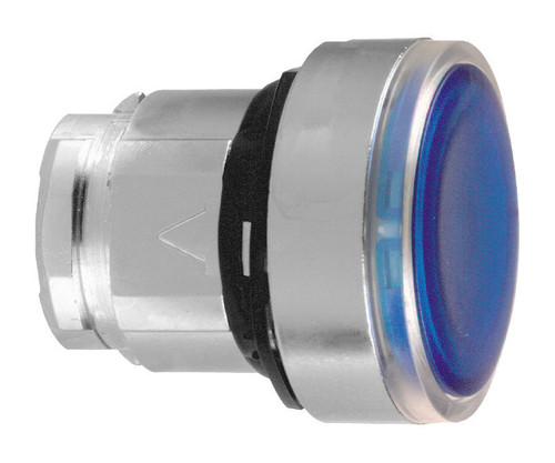 Кнопка Schneider Electric Harmony 22 мм, IP66, Синий