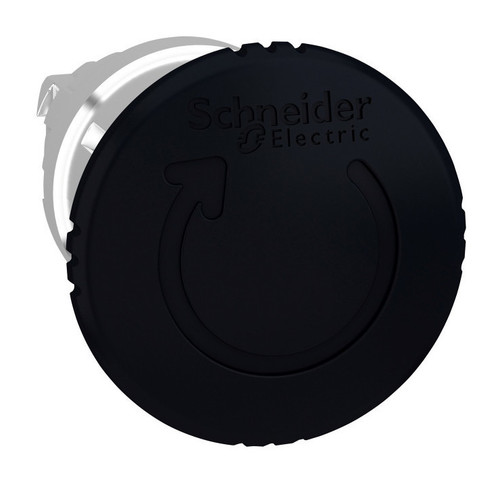 Кнопка Schneider Electric Harmony 22 мм, IP66, Черный