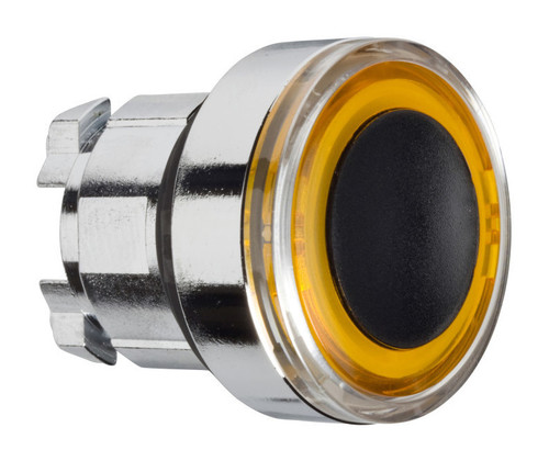 Кнопка Schneider Electric Harmony 22 мм, IP67, Оранжевый