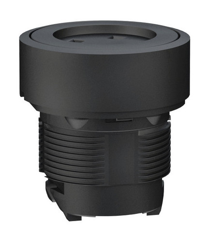 Головка кнопки Schneider Electric Harmony 22 мм, IP66, Черный