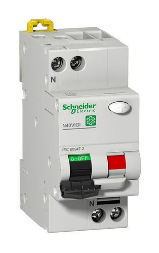 Дифавтомат Schneider Electric Multi9 1P+N 25А ( C ) 10 кА, 300 мА ( AC ), M9D14625