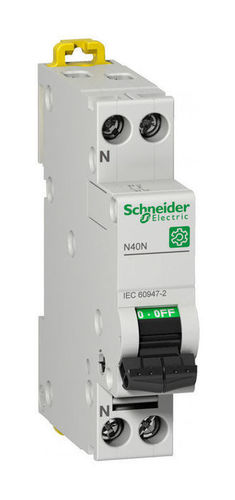 Автоматический выключатель Schneider Electric Multi9 1P+N 6А (C) 10кА, M9P22606
