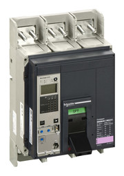 Силовой автомат Compact NS 630, Micrologic 2.0 A, 50кА, 3P, 630А