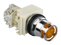 Кнопка Harmony 30 мм, 24В, IP66, Оранжевый