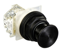 Кнопка Harmony 30 мм, IP66, Черный