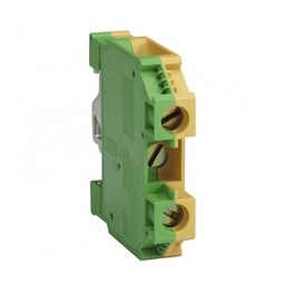 Клемма для заземления с винтовым зажимом 4 мм², желто-зеленый, AB1TP435U