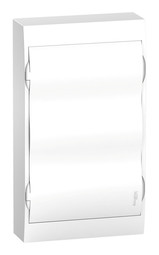 Распределительный шкаф Easy9, 36 мод., IP40, навесной, пластик, белая дверь, с клеммами