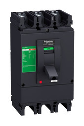 Силовой автомат Easypact EZC 400, TM-D, 50кА, 3P, 320А