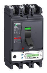 Силовой автомат Compact NSX 400, Micrologic 5.3 A, 36кА, 3P, 400А