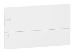 Распределительный шкаф MINI PRAGMA 18 мод., IP40, встраиваемый, пластик, белая дверь, с клеммами
