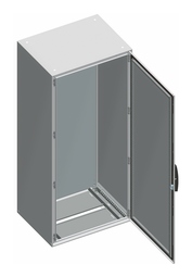 Шкаф напольный Spacial, 800x1600x400мм, IP55, сталь, NSYSM16840P