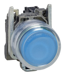 Кнопка Harmony 22 мм, IP66, Синий