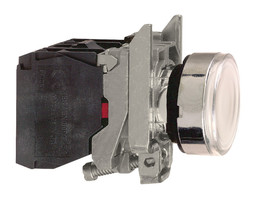 Кнопка Harmony 22 мм, 250В, IP66, Белый