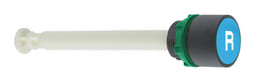 Кнопка Harmony 22 мм, IP66, Синий