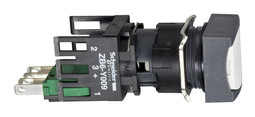 Кнопка Harmony 16 мм, IP65, Белый