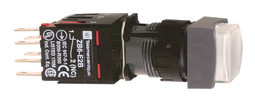 Кнопка Harmony 16 мм, 24В, IP65, Белый