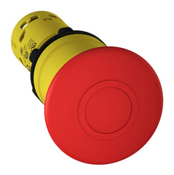 Кнопка Harmony 22 мм, IP65, Красный