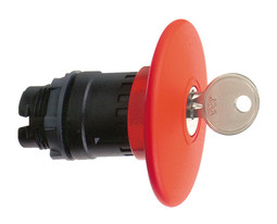 Кнопка Harmony 22 мм, IP66, Красный
