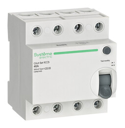 Systeme Electric City9 Set ВДТ 40А 4P 300мА A-S 400В