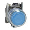Кнопка Schneider Electric Harmony 22 мм, IP66, Синий